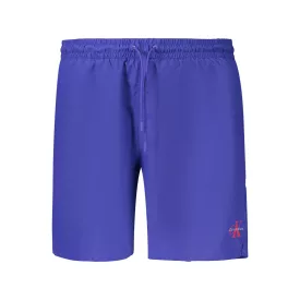 CALVIN KLEIN FÉRFI KÉK ALSÓ FÜRDŐRUHA