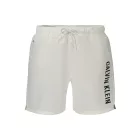 CALVIN KLEIN FÉRFI FEHÉR ALSÓ FÜRDŐRUHA