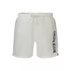 CALVIN KLEIN FÉRFI FEHÉR ALSÓ FÜRDŐRUHA