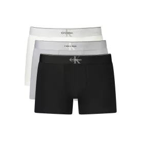 CALVIN KLEIN FÉRFI BOXER ALSA SZÜRKE