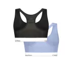 CALVIN KLEIN NŐI KÉK MELLTARTÓ