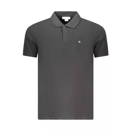 CALVIN KLEIN FÉRFI RÖVID UJJÚ POLO FEKETE