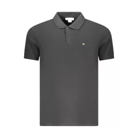 CALVIN KLEIN FÉRFI RÖVID UJJÚ POLO FEKETE