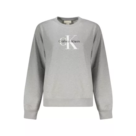 CALVIN KLEIN CIPZÁR NÉLKÜLI NŐI SZÜRKE PULÓVER