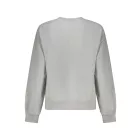 CALVIN KLEIN CIPZÁR NÉLKÜLI NŐI SZÜRKE PULÓVER