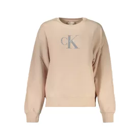 CALVIN KLEIN NŐI RÓZSASZÍN CIPZÁROS PULÓVER