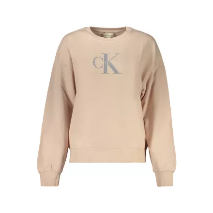 CALVIN KLEIN NŐI RÓZSASZÍN CIPZÁROS PULÓVER