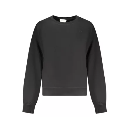 CALVIN KLEIN NŐI FEKETE CIPZÁROS PULÓVER