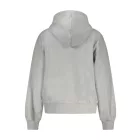 CALVIN KLEIN NŐI CIPZÁROS PULÓVER SZÜRKE