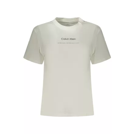 CALVIN KLEIN NŐI RÖVID UJJÚ PÓLÓ FEHÉR