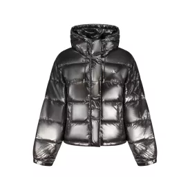 CALVIN KLEIN NŐI FEKETE dzseki kabát