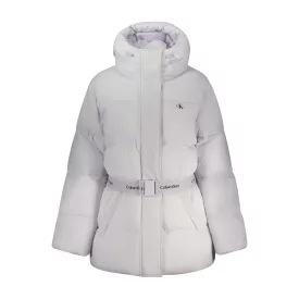 CALVIN KLEIN NŐI LILA dzseki kabát