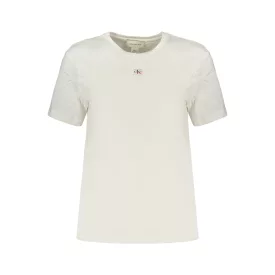 CALVIN KLEIN NŐI RÖVID UJJÚ PÓLÓ FEHÉR