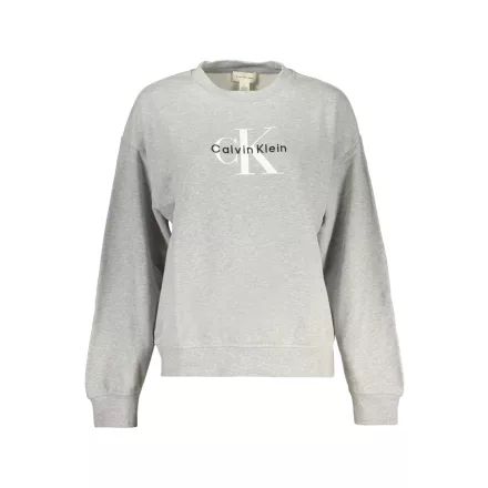 CALVIN KLEIN NŐI SZÜRKE CIPZÁROS PULÓVER