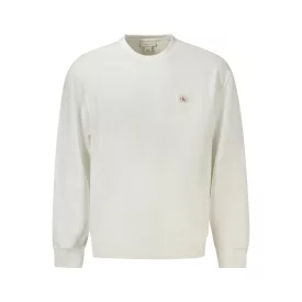 CALVIN KLEIN FÉRFI CIPZÁROS PULÓVER FEHÉR