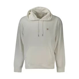 CALVIN KLEIN FÉRFI CIPZÁROS PULÓVER FEHÉR
