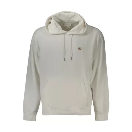 CALVIN KLEIN FÉRFI CIPZÁROS PULÓVER FEHÉR