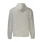 CALVIN KLEIN FÉRFI CIPZÁROS PULÓVER FEHÉR