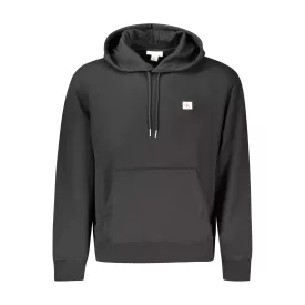 CALVIN KLEIN FÉRFI FEKETE CIPZÁROS PULÓVER