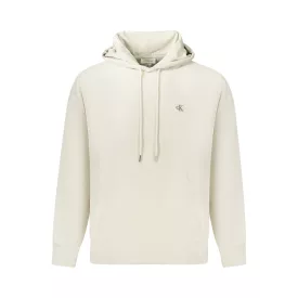 CALVIN KLEIN FÉRFI CIPZÁRAS PULÓVER, BÉZS