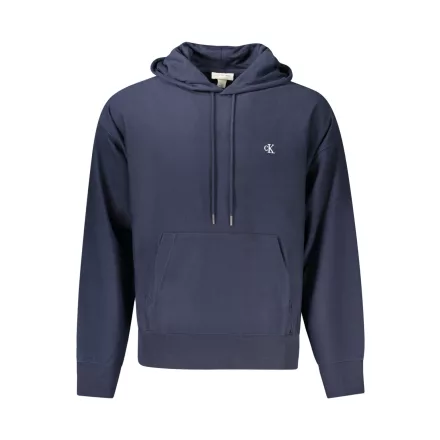 CALVIN KLEIN FÉRFI KÉK CIPZÁROS PULÓVER