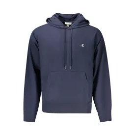 CALVIN KLEIN FÉRFI KÉK CIPZÁROS PULÓVER
