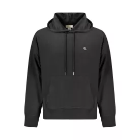 CALVIN KLEIN FÉRFI FEKETE CIPZÁROS PULÓVER