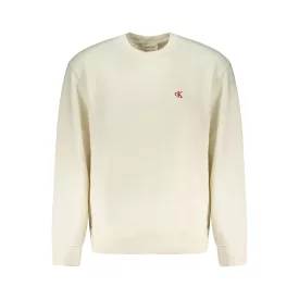 CALVIN KLEIN FÉRFI CIPZÁROS PULÓVER FEHÉR