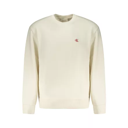 CALVIN KLEIN FÉRFI CIPZÁROS PULÓVER FEHÉR