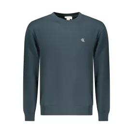 CALVIN KLEIN FÉRFI KÉK CIPZÁROS PULÓVER