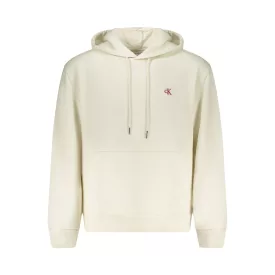CALVIN KLEIN FÉRFI CIPZÁROS PULÓVER FEHÉR