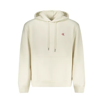 CALVIN KLEIN FÉRFI CIPZÁROS PULÓVER FEHÉR