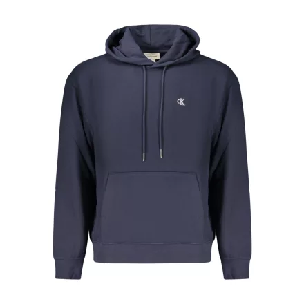 CALVIN KLEIN FÉRFI KÉK CIPZÁROS PULÓVER