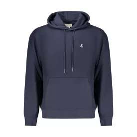 CALVIN KLEIN FÉRFI KÉK CIPZÁROS PULÓVER