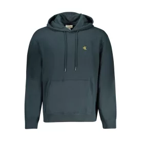 CALVIN KLEIN FÉRFI KÉK CIPZÁROS PULÓVER