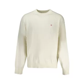 CALVIN KLEIN FÉRFI FEHÉR PULÓVER