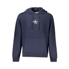 CALVIN KLEIN FÉRFI KÉK CIPZÁROS PULÓVER