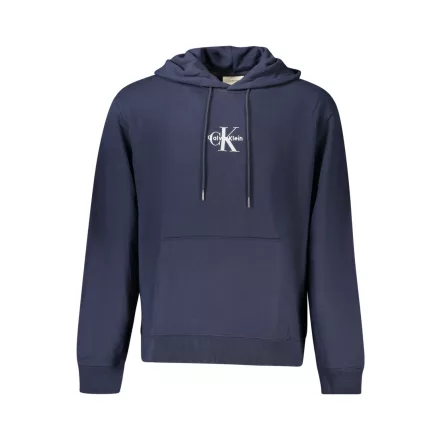 CALVIN KLEIN FÉRFI KÉK CIPZÁROS PULÓVER