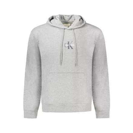CALVIN KLEIN FÉRFI SZÜRKE CIPZÁROS PULÓVER