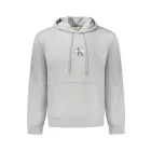 CALVIN KLEIN FÉRFI SZÜRKE CIPZÁROS PULÓVER