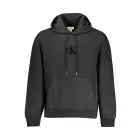 CALVIN KLEIN FÉRFI FEKETE CIPZÁROS PULÓVER