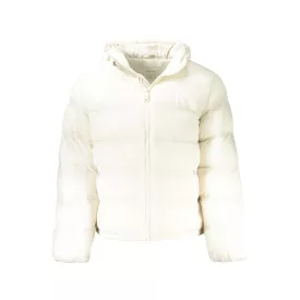 CALVIN KLEIN FÉRFI FEHÉR dzseki kabát