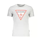 guess jeans RÖVID UJJÚ FÉRFI SZÜRKE PÓLÓ