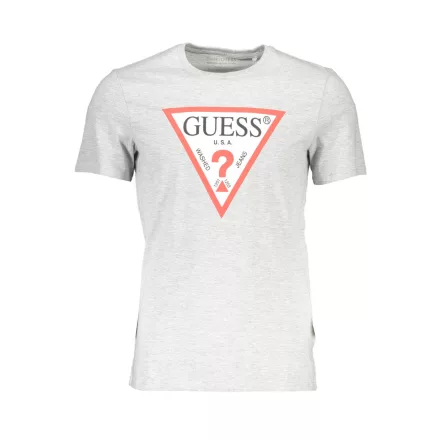 guess jeans RÖVID UJJÚ FÉRFI SZÜRKE PÓLÓ