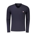 guess jeans HOSSZÚ UJJÚ FÉRFI PÓLÓ KÉK