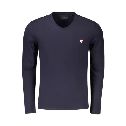 guess jeans HOSSZÚ UJJÚ FÉRFI PÓLÓ KÉK