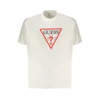 guess jeans FÉRFI RÖVID UJJÚ PÓLÓ FEHÉR