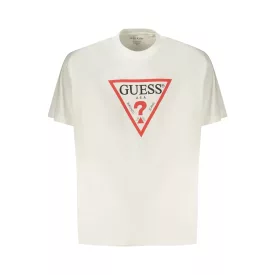 guess jeans FÉRFI RÖVID UJJÚ PÓLÓ FEHÉR