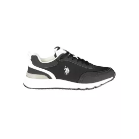 US POLO ASSN. FÉRFI FEKETE Sportcipő Edzőcipő