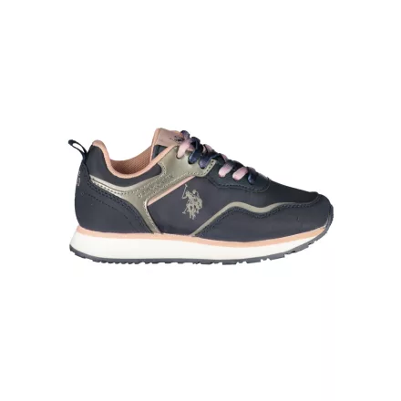 US POLO ASSN. KÉK Sportcipő Edzőcipő GYERMEKEKNEK